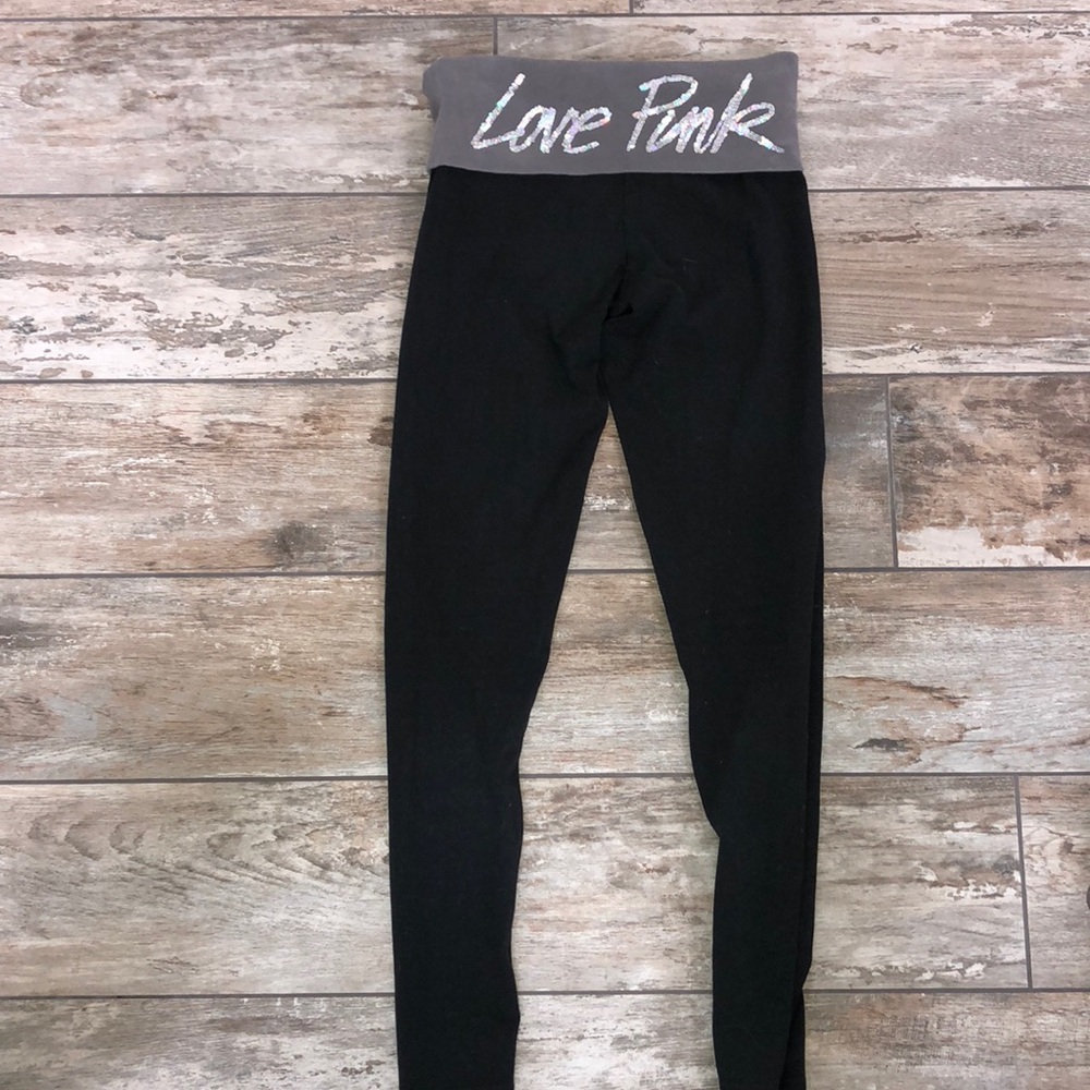PINK yoga pants